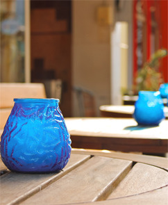 terraskaars voor de horeca low boy