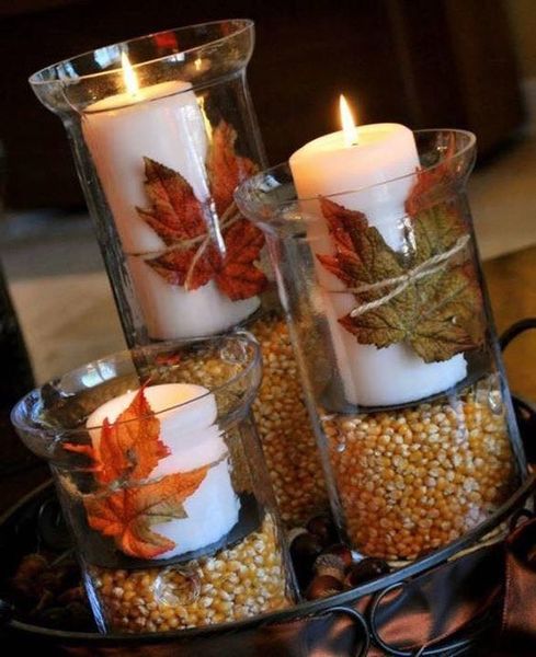 items (en kaarsen) voor een direct herfstgevoel! - Kaarsen voor horeca