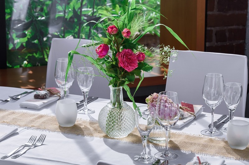 kaarsen horeca terras